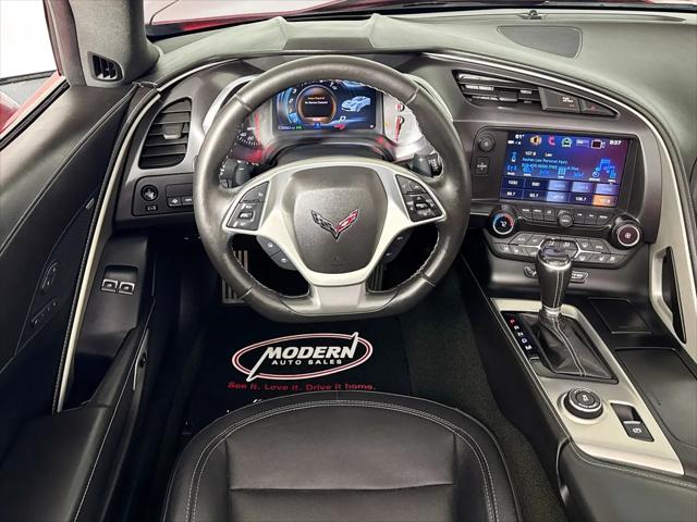 2017 Chevrolet Corvette Stingray