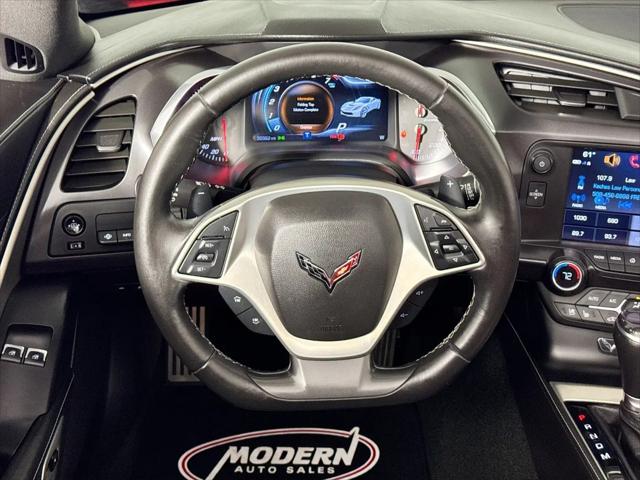 2017 Chevrolet Corvette Stingray
