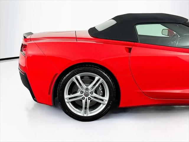 2017 Chevrolet Corvette Stingray