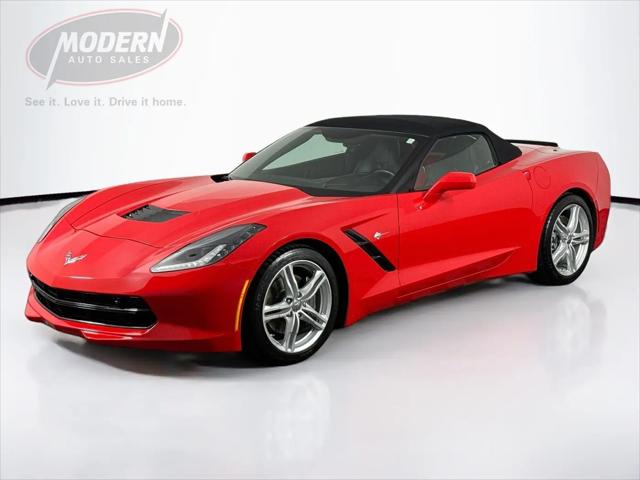 2017 Chevrolet Corvette Stingray for sale in Tyngsboro, MA
