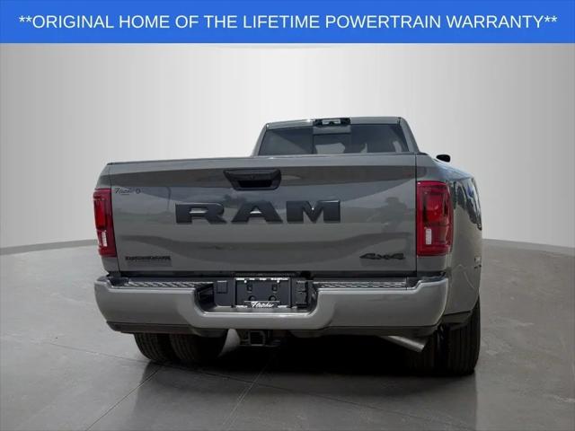2026 Ram 3500 Big Horn Crew Cab 4x4 8' Box