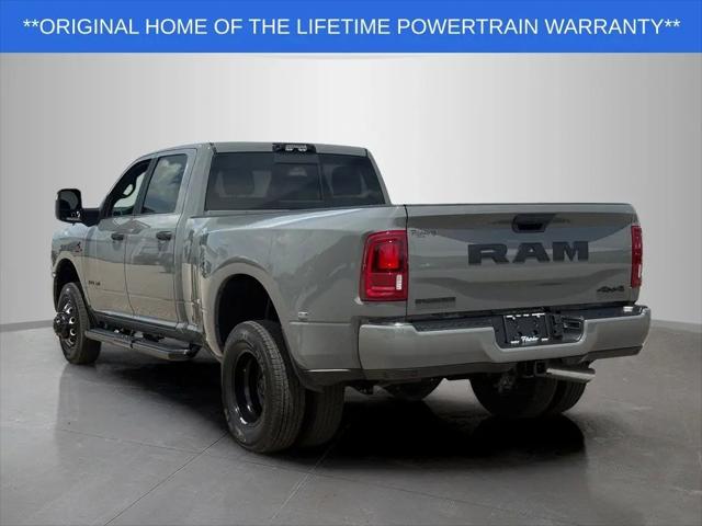 2026 Ram 3500 Big Horn Crew Cab 4x4 8' Box