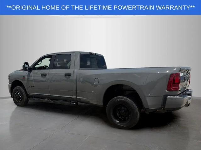 2026 Ram 3500 Big Horn Crew Cab 4x4 8' Box