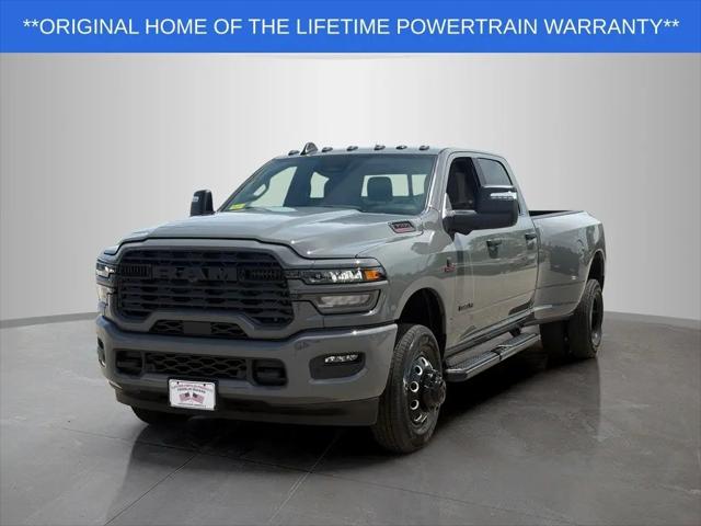 2026 Ram 3500 Big Horn Crew Cab 4x4 8' Box