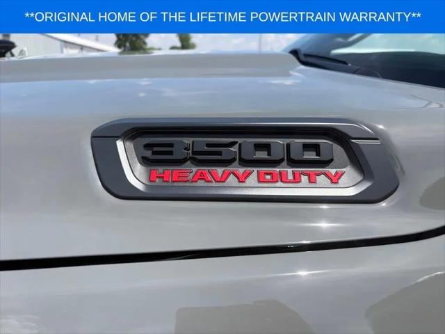 2026 Ram 3500 Big Horn Crew Cab 4x4 8' Box