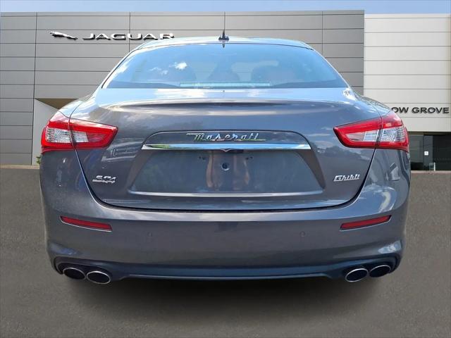 2018 Maserati Ghibli S Q4