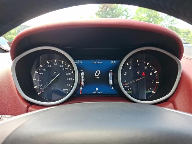 2018 Maserati Ghibli S Q4