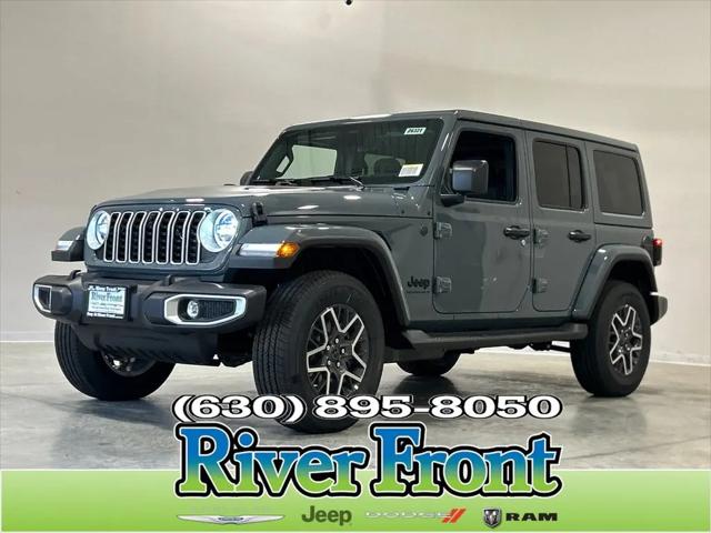 2026 Jeep Wrangler 4-Door Sahara 4x4 for sale in North Aurora, IL