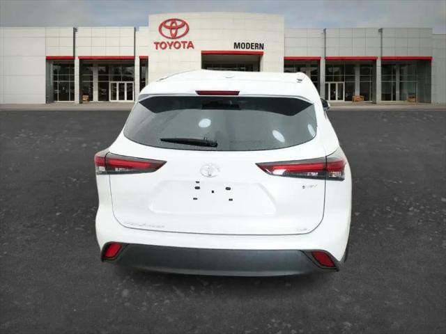 2026 Toyota Highlander Hybrid XLE