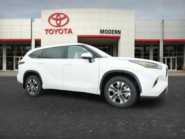 2026 Toyota Highlander Hybrid XLE