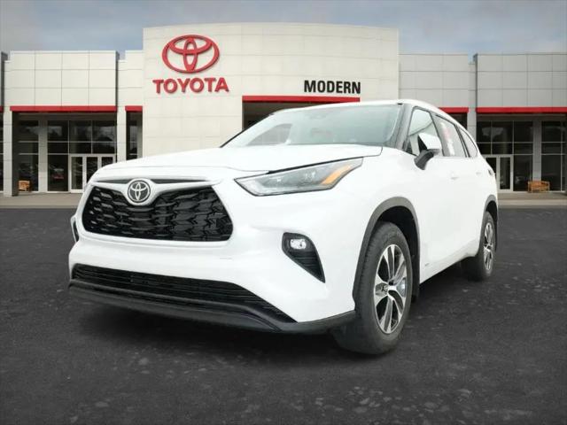 2026 Toyota Highlander Hybrid XLE