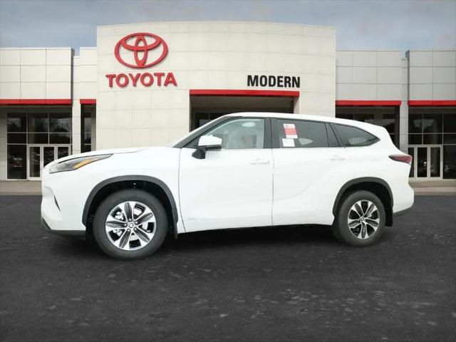 2026 Toyota Highlander Hybrid XLE