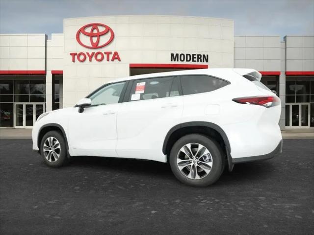 2026 Toyota Highlander Hybrid XLE