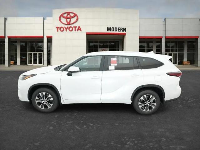 2026 Toyota Highlander Hybrid XLE