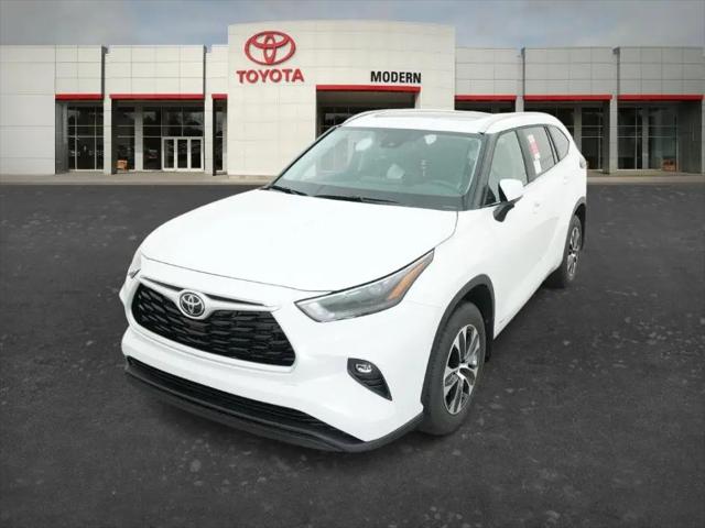 2026 Toyota Highlander Hybrid XLE