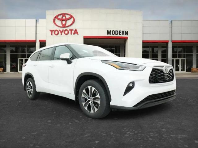 2026 Toyota Highlander Hybrid XLE