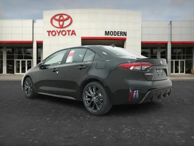 2026 Toyota Corolla XSE