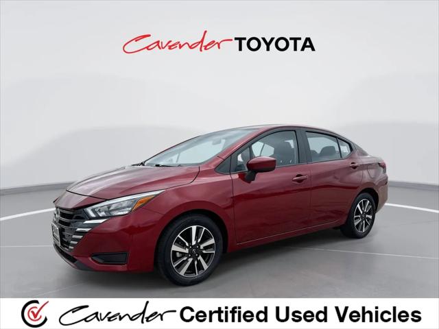 2025 Nissan Versa 1.6 SV for sale in San Antonio, TX