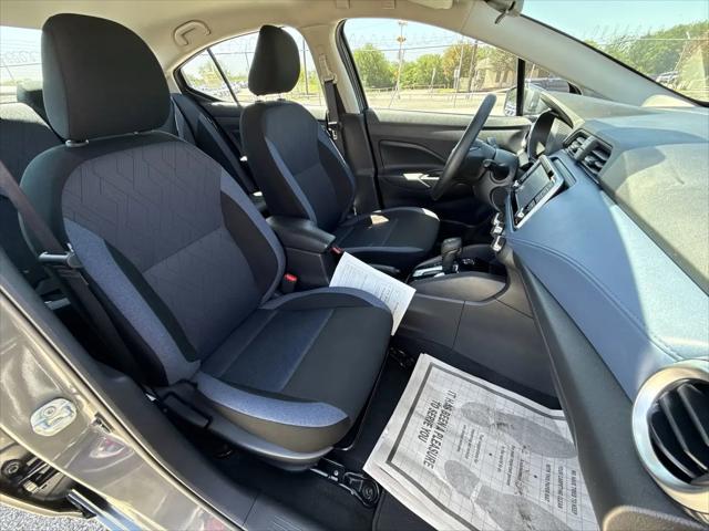 2025 Nissan Versa 1.6 SV