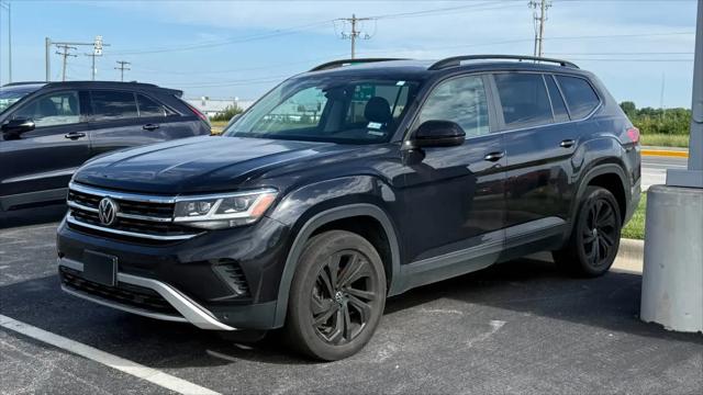 2022 Volkswagen Atlas 3.6L V6 SE w/Technology for sale in Springfield, MO