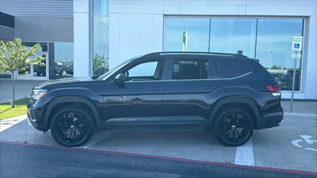 2022 Volkswagen Atlas 3.6L V6 SE w/Technology