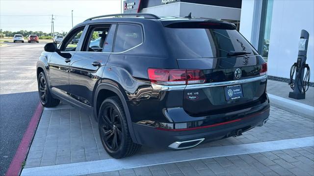 2022 Volkswagen Atlas 3.6L V6 SE w/Technology
