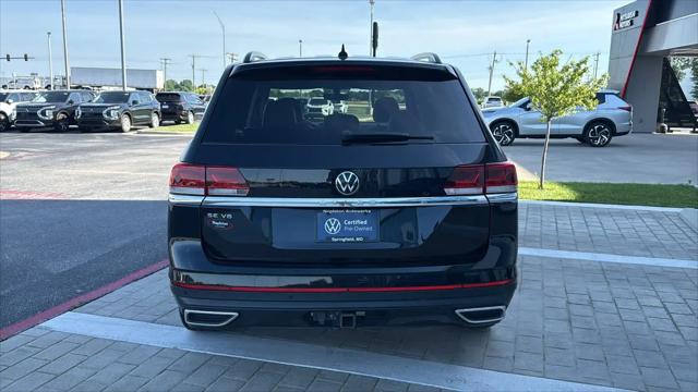 2022 Volkswagen Atlas 3.6L V6 SE w/Technology