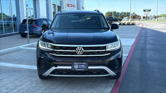 2022 Volkswagen Atlas 3.6L V6 SE w/Technology