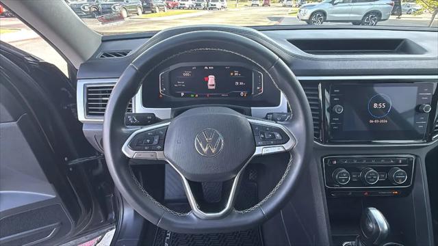 2022 Volkswagen Atlas 3.6L V6 SE w/Technology