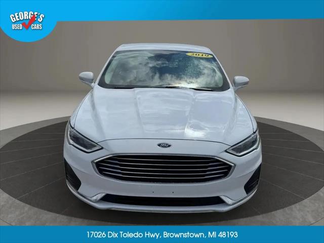 2019 Ford Fusion SEL