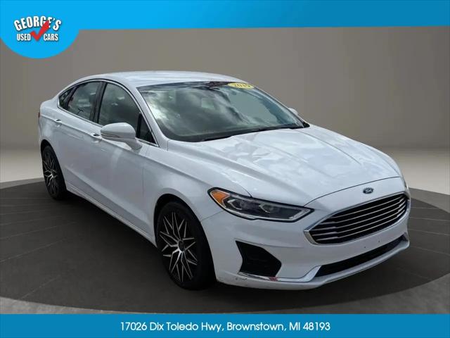 2019 Ford Fusion SEL
