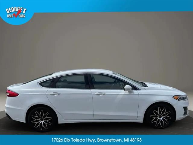 2019 Ford Fusion SEL