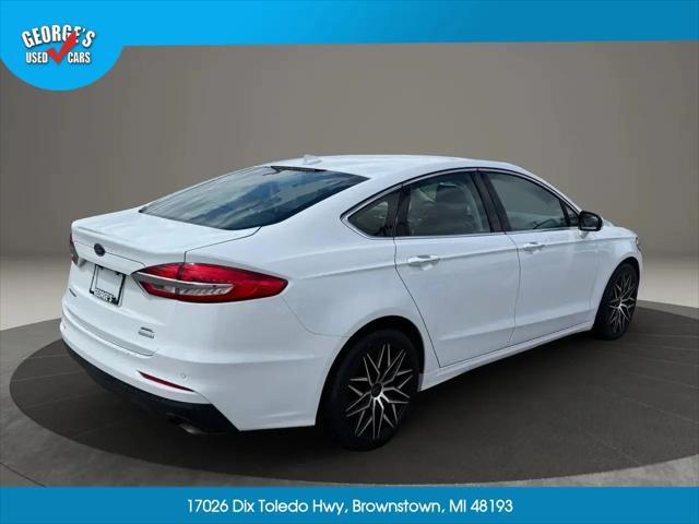 2019 Ford Fusion SEL