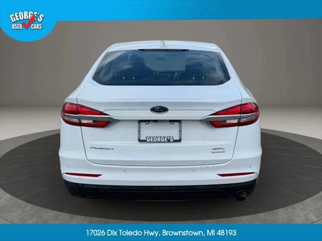 2019 Ford Fusion SEL