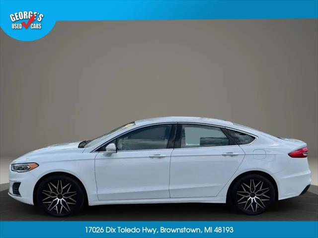 2019 Ford Fusion SEL