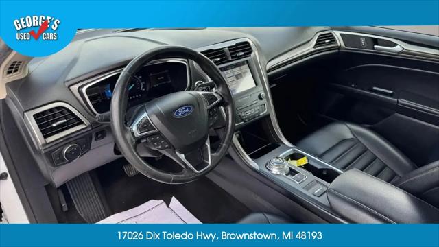 2019 Ford Fusion SEL