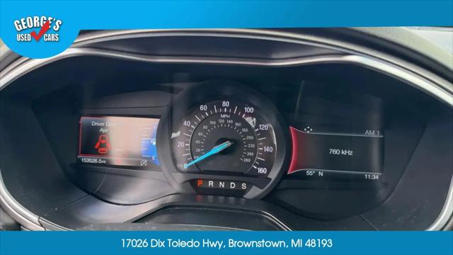 2019 Ford Fusion SEL