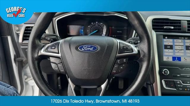 2019 Ford Fusion SEL