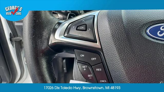 2019 Ford Fusion SEL