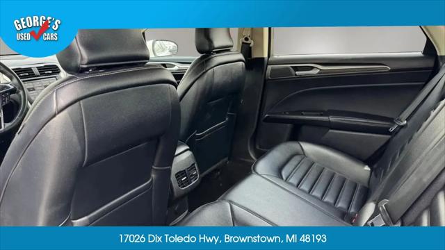 2019 Ford Fusion SEL