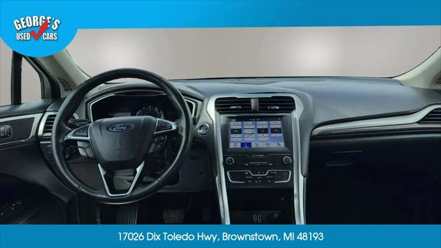 2019 Ford Fusion SEL