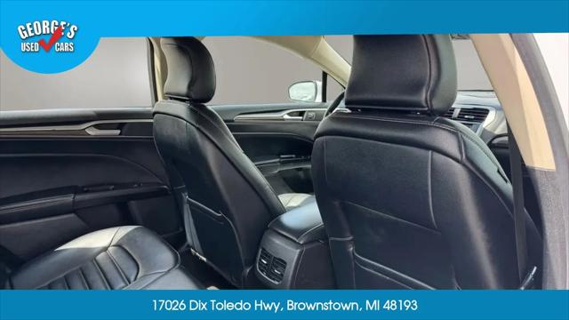 2019 Ford Fusion SEL