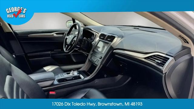 2019 Ford Fusion SEL