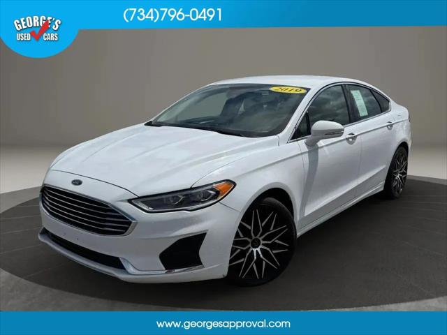 2019 Ford Fusion SEL for sale in Brownstown, MI