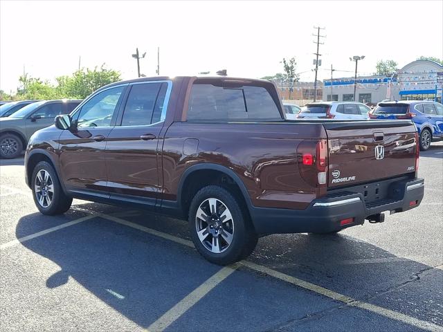 2019 Honda Ridgeline RTL