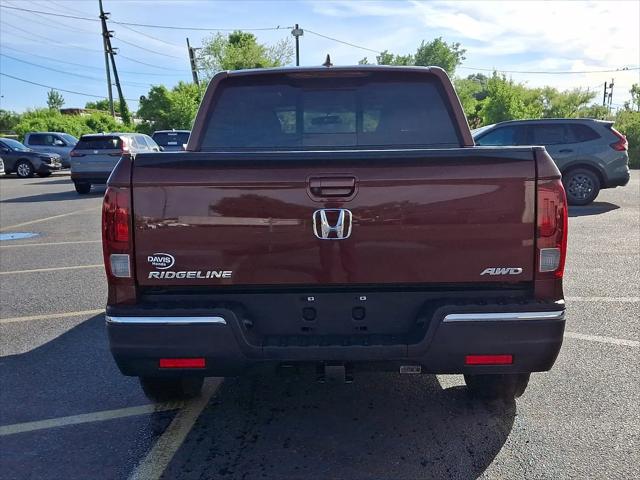 2019 Honda Ridgeline RTL