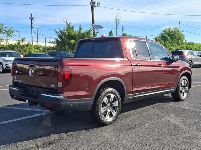 2019 Honda Ridgeline RTL