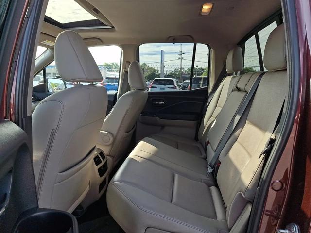 2019 Honda Ridgeline RTL