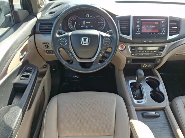 2019 Honda Ridgeline RTL