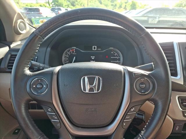 2019 Honda Ridgeline RTL